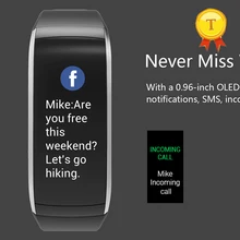 Новые смарт gps трекер Браслет IP68 Водонепроницаемый bluetooth 4,0 спортивные Фитнес группа gps умный фитнес-браслет с whatsapp пуш-ап