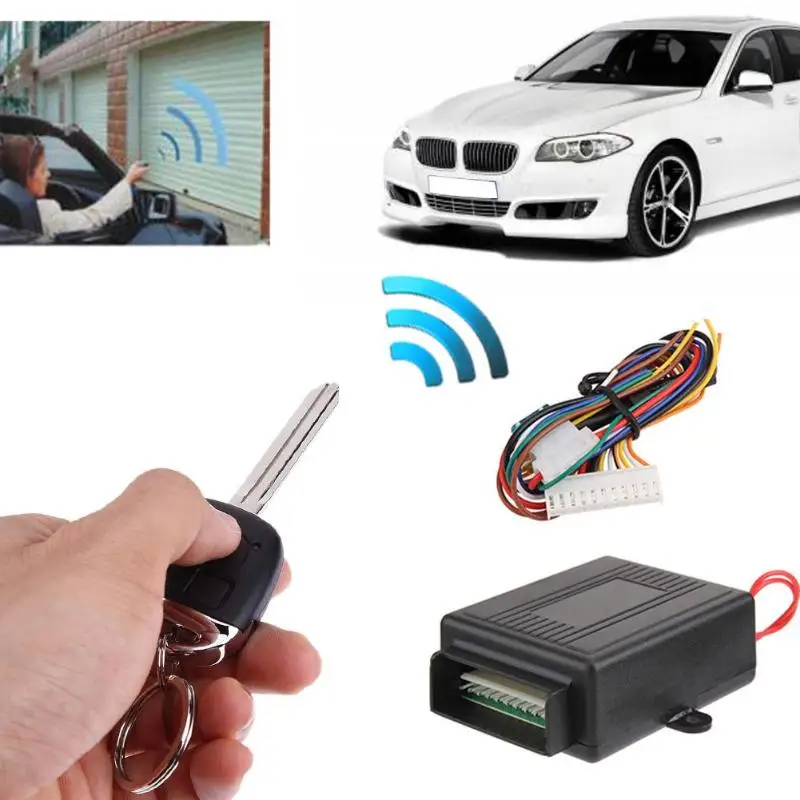 

VODOOL Universal Car Remote Central Lock Vehicle Auto Keyless Entry Alarm Systems Kit Car Replacement Door Locking Controller