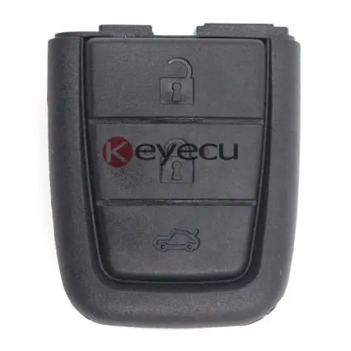 Keyecu New Remote Key Case Fob 3+1 Button for HOLDEN VE COMMODORE Omega
