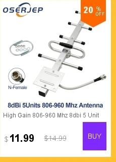 700~ 2600mhz 88dbi 3g 4g Lte Антенна мобильная антенна 2* SMA/2* CRC9/2* TS9 мужской разъем Усилитель Mimo панельная антенна+ 2 метра