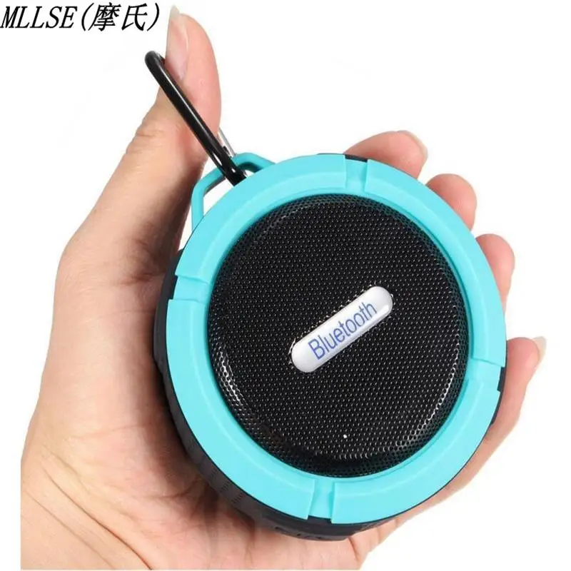 

Waterproof Stereo Wireless Bluetooth Speaker Shower Speaker with Sucker Support Hands-free Calls For Laptop Smartphone MP3