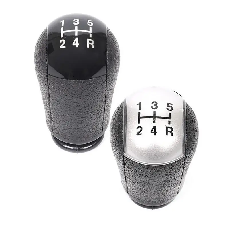

5 Speed Manual Car Gear Shift Knob For Ford Focus Mondeo MK3 S-MAX C-MAX Mustang Galaxy Fiesta MK6 Transit Black/Silver