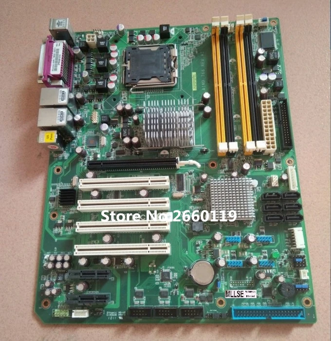 

Server mainboard for AIMB-766 motherboard Fully tested