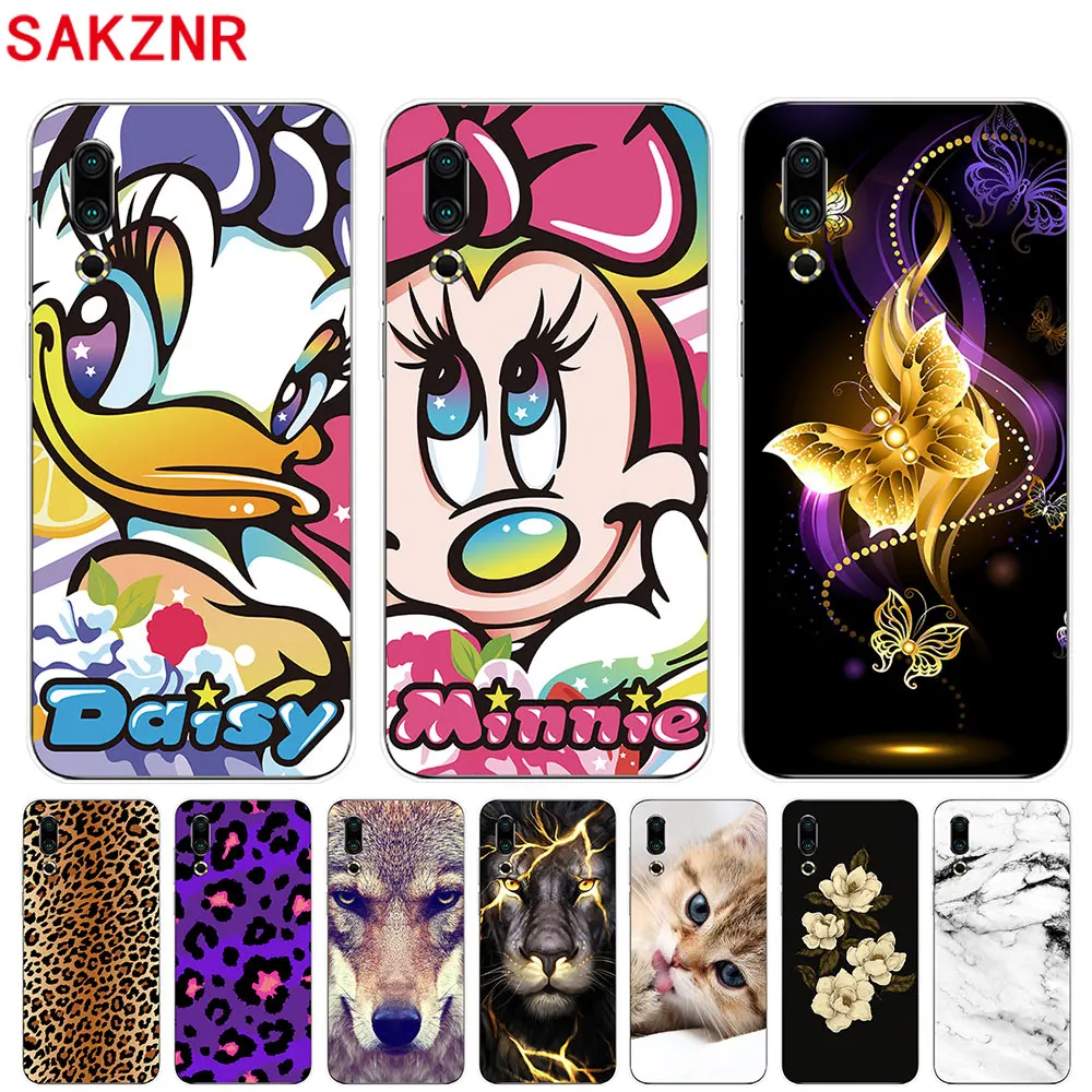 

Soft Silicone Case For Meizu 16S Cases 6.2 inch For Meizu 16S Transparent Silicone Phone Back Cover For Meizu 16s Cover Couqe