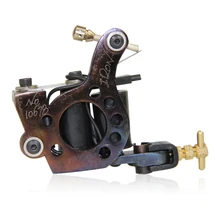 Высокое качество катушки ручной работы татуировки машины Пистолеты для Shader 10 деформаций железа ручной работы татуировки машины