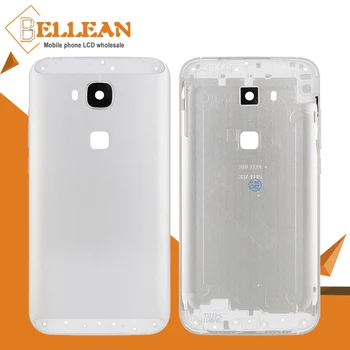 

Catteny Battery Housing Door For Huawei G8 Back Cover Case+Side Buttons+Camera Lens Cover Replacement GX8 Battery Cover 10Pcs