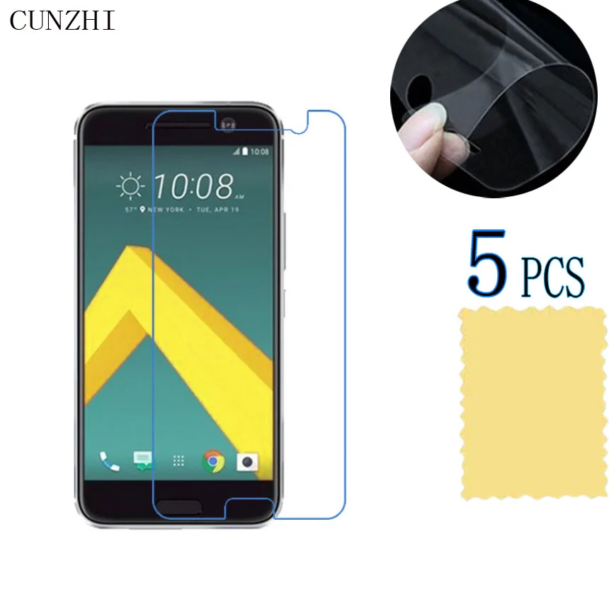 

Ultra Slim LCD PET Material Screen Protector Film For HTC One 10 M10