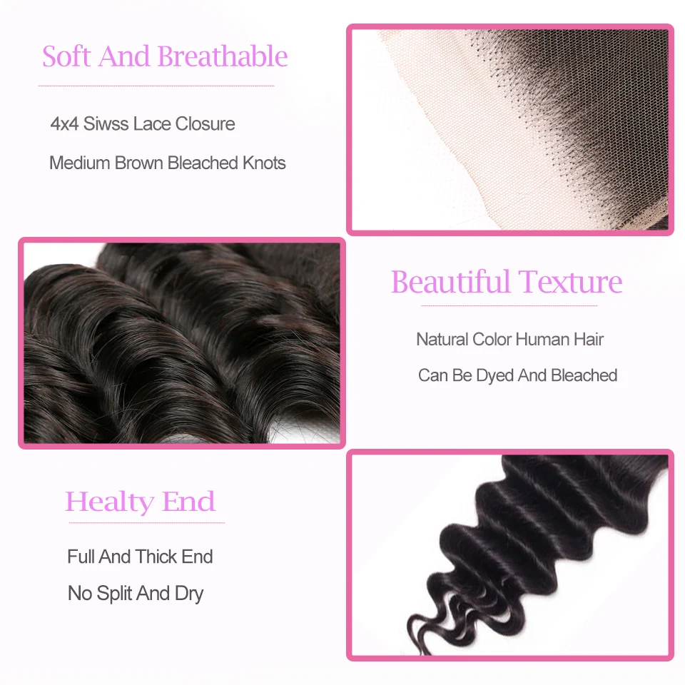 loose deep wave hair