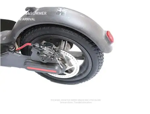 XIAOMI M365 электрический скутер шины вакуумные твердые шины Избегайте пневматические шины обновленная версия полые твердые шины
