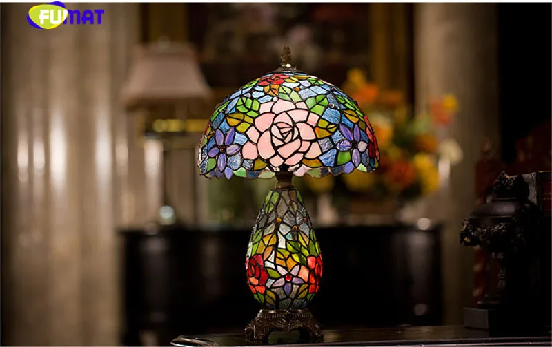 9 Tiffany Table light