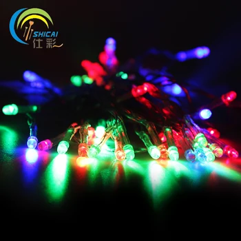 

Free shipping 3 m LED activity lights masquerade party Halloween Christmas wedding supplies decorative light string multicolor