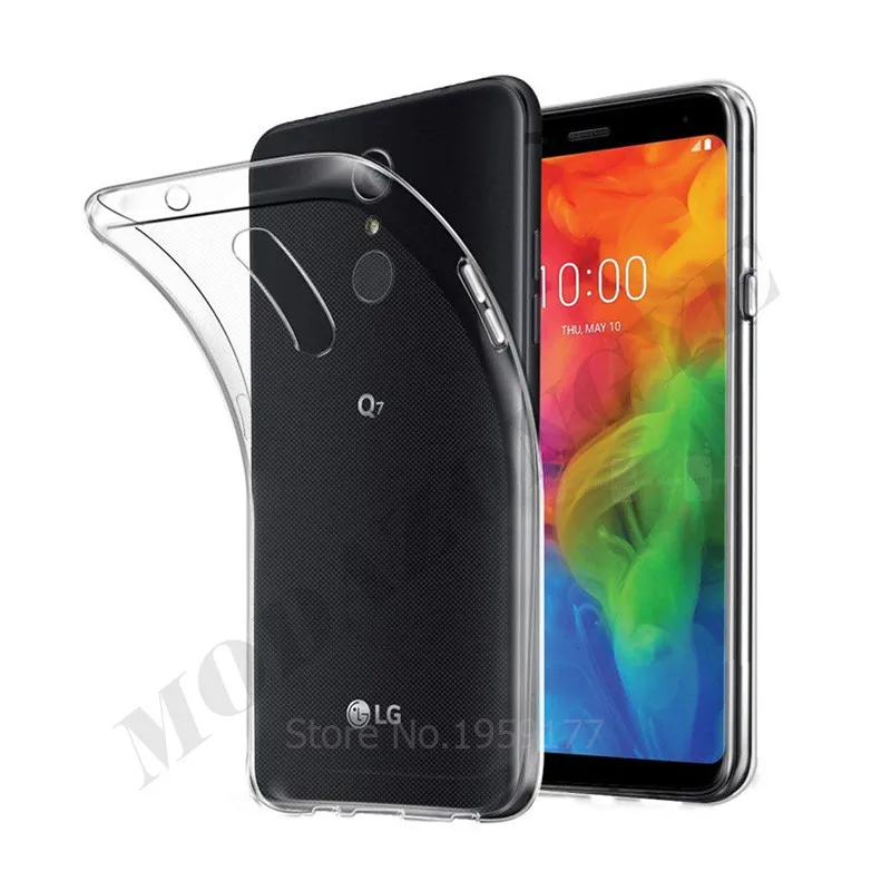 Soft Case For LG Q7 Case Silicone Back Cover Phone Case For LG Q7 Q 7 Plus Q7+ LMQ610NA LMQ610NM LM Q610 Q610NA Q610NM (8)