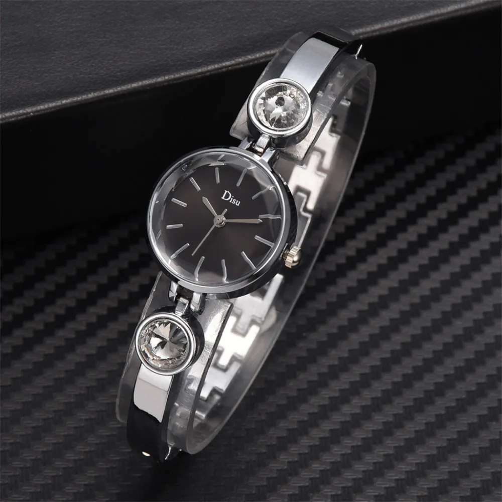 Duobla, новинка, темпераментные модные женские часы со стальным ремешком и бриллиантовым браслетом, Женские Подарочные Кварцевые наручные часы orologio donna 40Q
