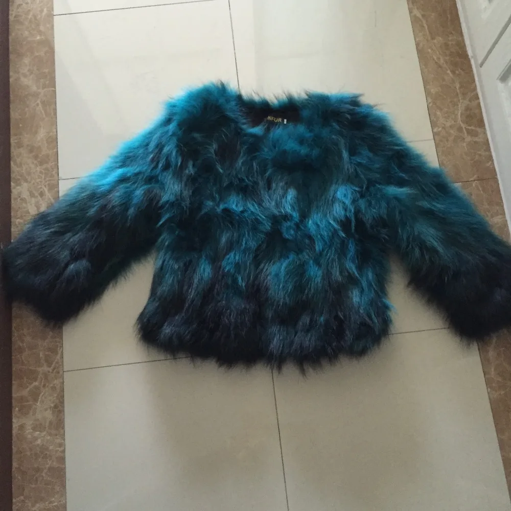 

Low Low Discount Fashion Fur Coat Real Fox Fur Jacket Women Natural Fur Coat TDH523