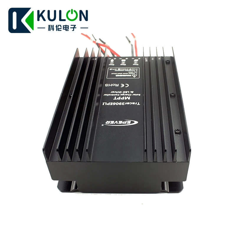 EPEVER Tracer3906EPLI 15A 12 В 24 литиевая батарея MPPT контроллер солнечной зарядки с драйвером