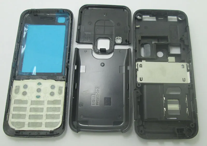 Полный корпус корпуса и клавиатура для Nokia 6120 Корпус Корпуса ободок клавиатуры
