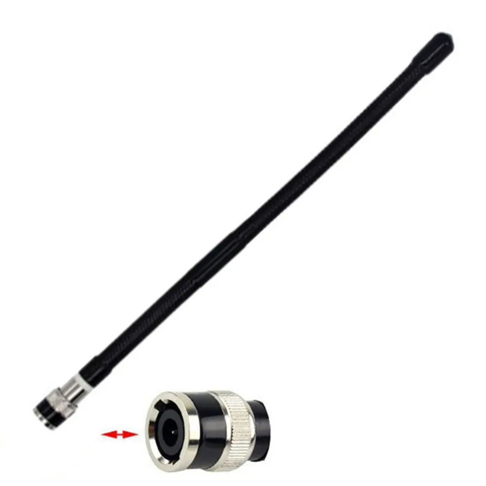 27MHz BNC Male Connector OEM Radio Antenna for Kenwood ICOM Motorola IC-V8 IC-V80 IC-V82 TK100 TK300 CP500 Walkie Talkie