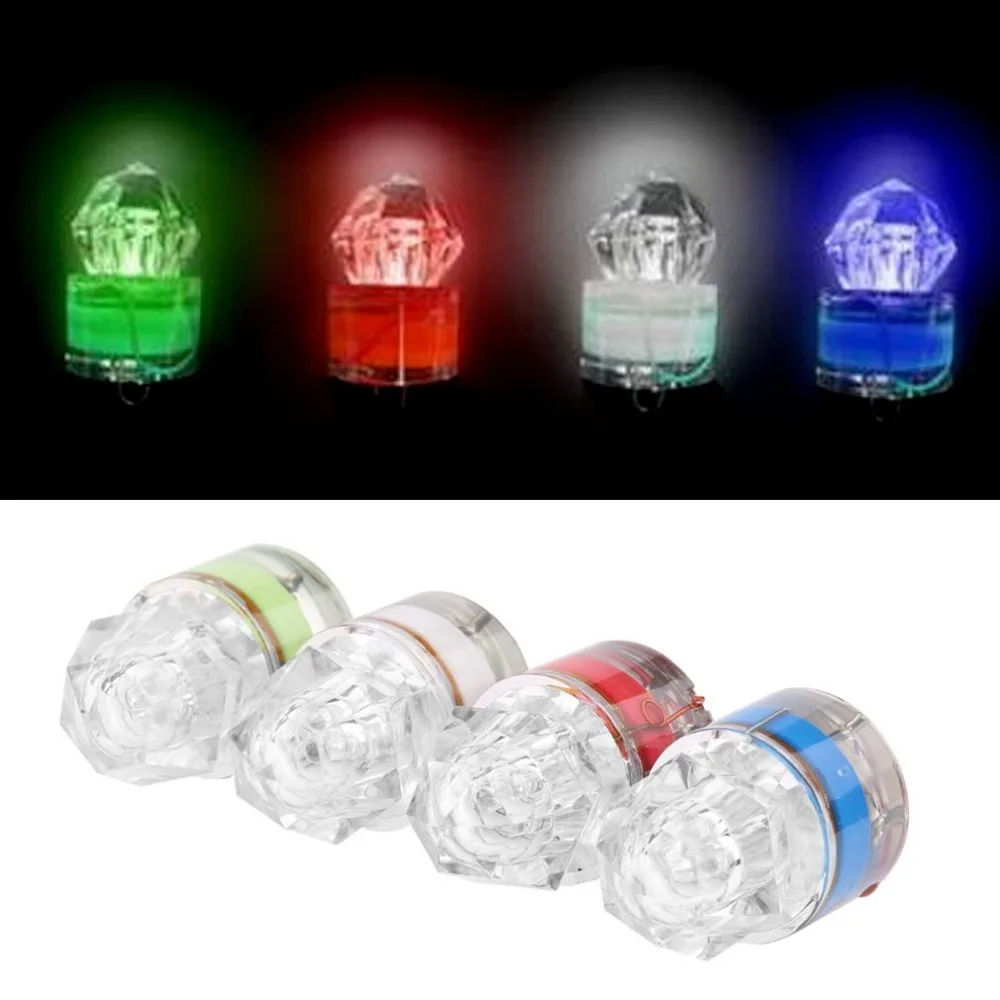 Aliexpress.com : Buy LED Deep Drop Underwater Diamond Fishing Flashing ...