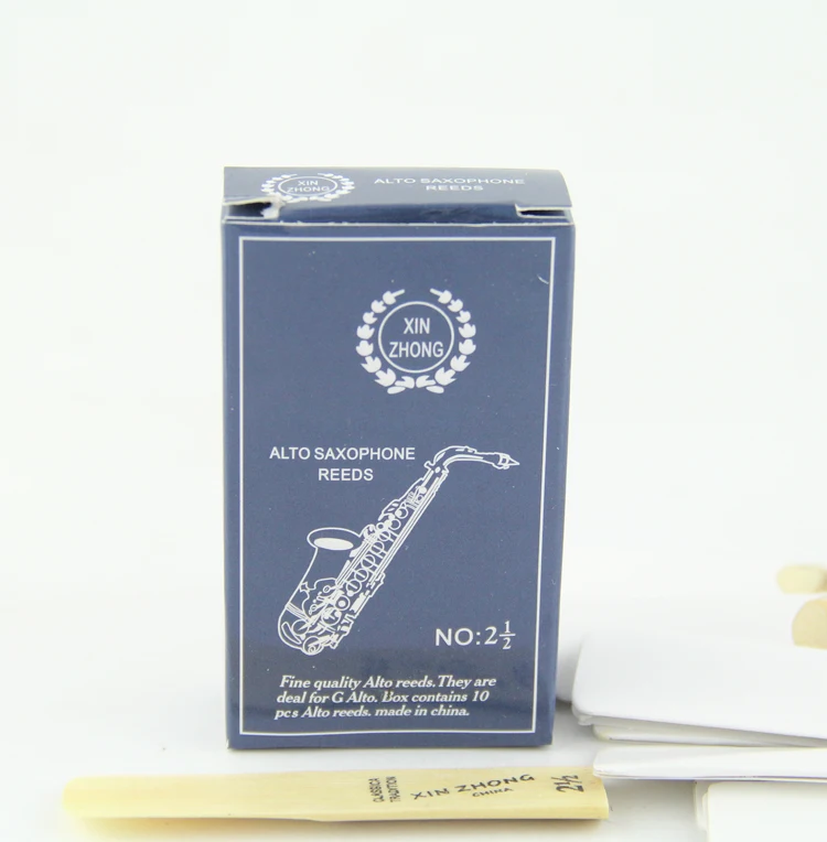 2.5 E flat Alto Saxophone Reeds 2 1/2 Sax Reed Musical Instrument New