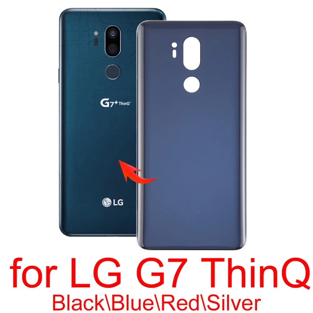 H новый для LG G7 ThinQ задняя крышка Запасные Запчасти|Корпусы и рамки мобильных