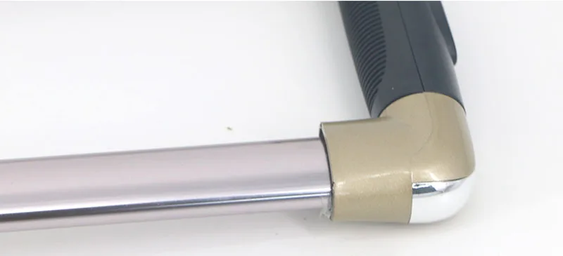 GUGULUZA Замена Чемодан телескопические ручки Алюминий сплава Регулируемый ручки 20/24 дюймов для чемодан G004