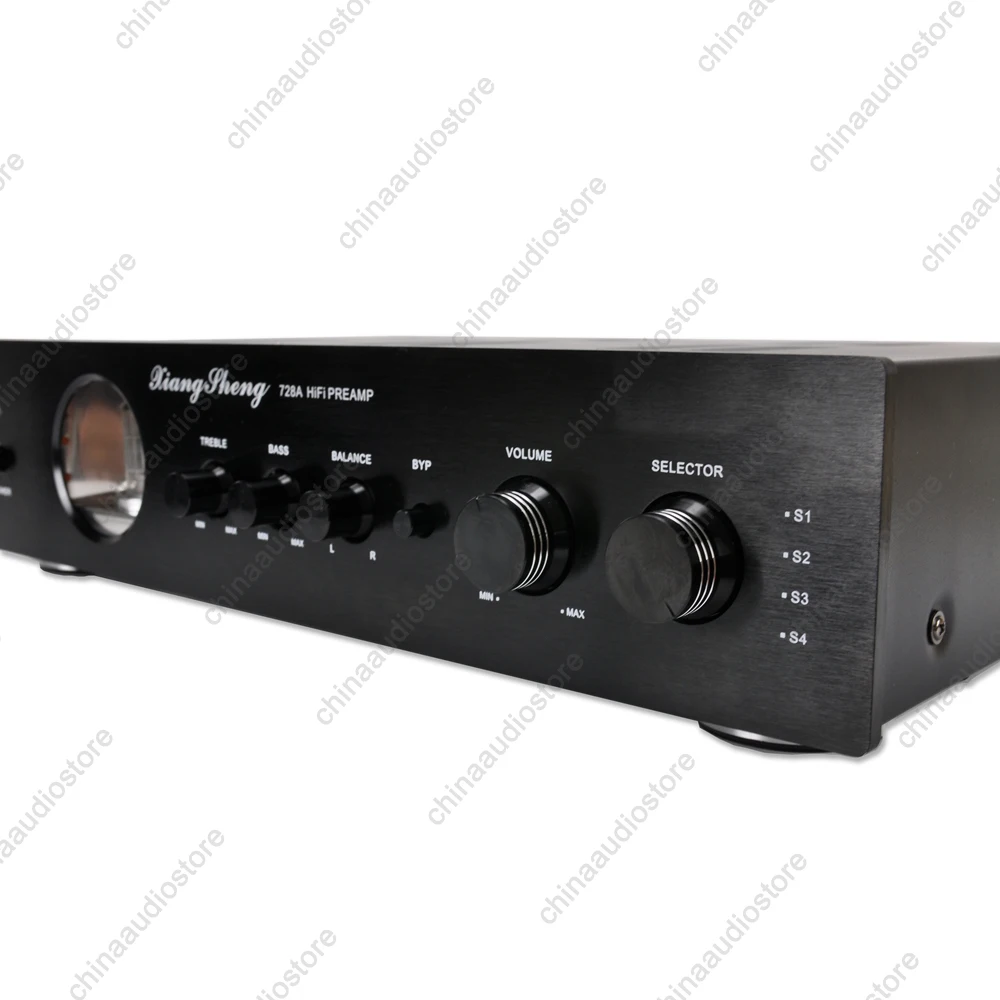 XiangSheng 728A трубка предусилитель Hi Fi 12AT7 ECC81 12AU7 ECC82 трубки стерео гарнитура пре