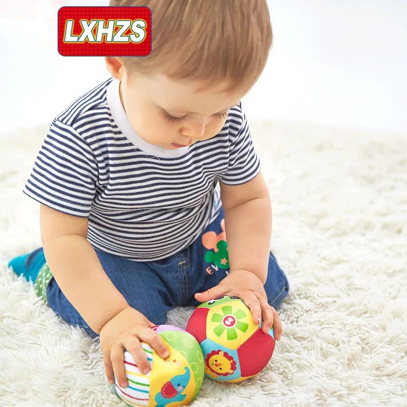 

baby toys bell cloth ball Early Education Developmental Soft Stuffed Plush Toy bed Rattles brinquedos juguetes para bebes jouet