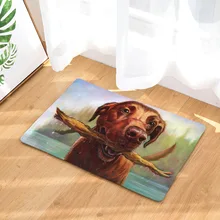 CAMMITEVER виды собак приветственные напольные коврики печатные коврики для ванной комнаты коврик для спальни чайный стол гигроскопичный Противоскользящий коврик