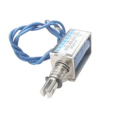 Open Frame DC 24 В Электромагнитный Электромагнит 10 мм 5N Холдинг тянуть Тип XWJ