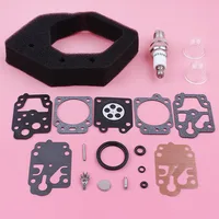 פריימר bulb תיקון קרבורטור לבנות מחדש ערכה עבור הונדה GX25 GX 25 Air Filter פריימר Bulb מצת מכסחת דשא חלף חלק חילוף (3)