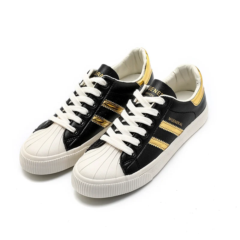 

Skateboarding Shoes for Women Sport Shoes Trend Summer Platform Sneakers Athletic Walking Jogging Black White Gold Glitter Shoes