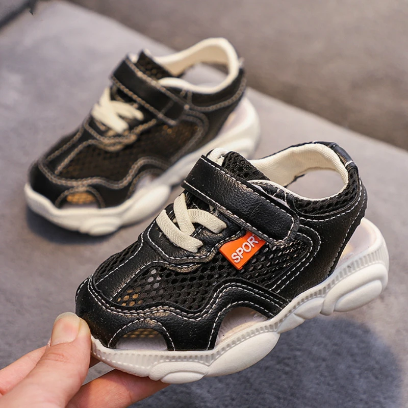 2019 New Arrival Boys Sandals Children Casual Shoe for Girls Closed Toe Sandals for Little Sport Kids Summer Shoes Size 21-30