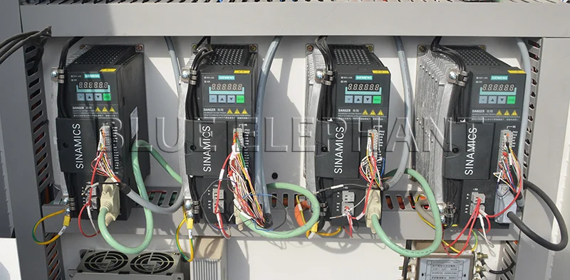 siemens driver of 1530 linear atc wood wook cnc router machine