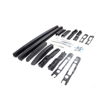

Black Top Roof Rack Rails Side Bars Rails For Mitsubishi ASX 2013 2014 2015 2016 2017
