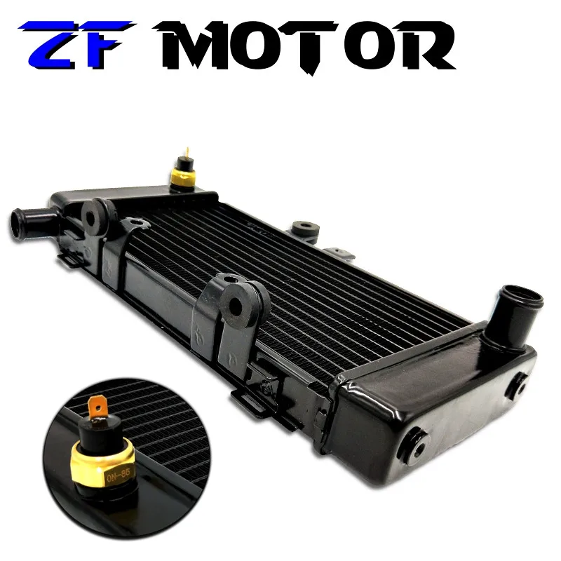 Замена мотоцикла алюминиевый радиатор кулер Система охлаждения воды бак для воды для Honda CB250 Hornet Hornet250 Маленькая Оса
