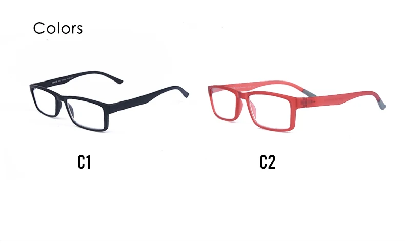 Guanhao сверхлегкие небьющиеся унисекс очки для чтения мужские и женские TR90 оправа Ochki Gafas De Lectura дальнозоркие очки