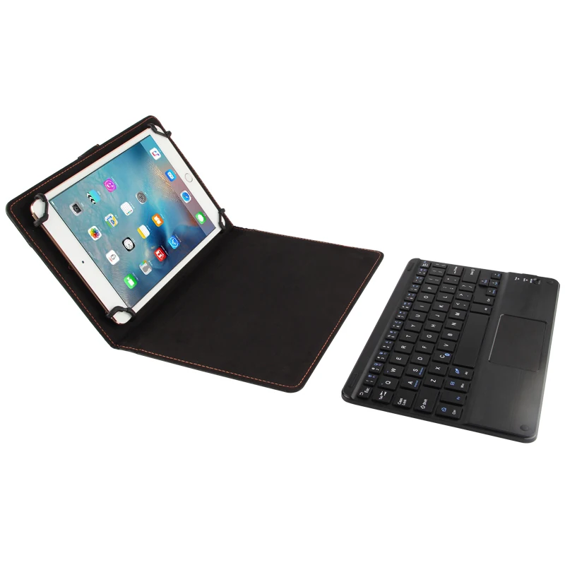 Newest Touch Panel bluetooth keyboard case for 8 inch teclast p80h t8 plus p80 4g x80 pro tablet pc | Компьютеры и офис