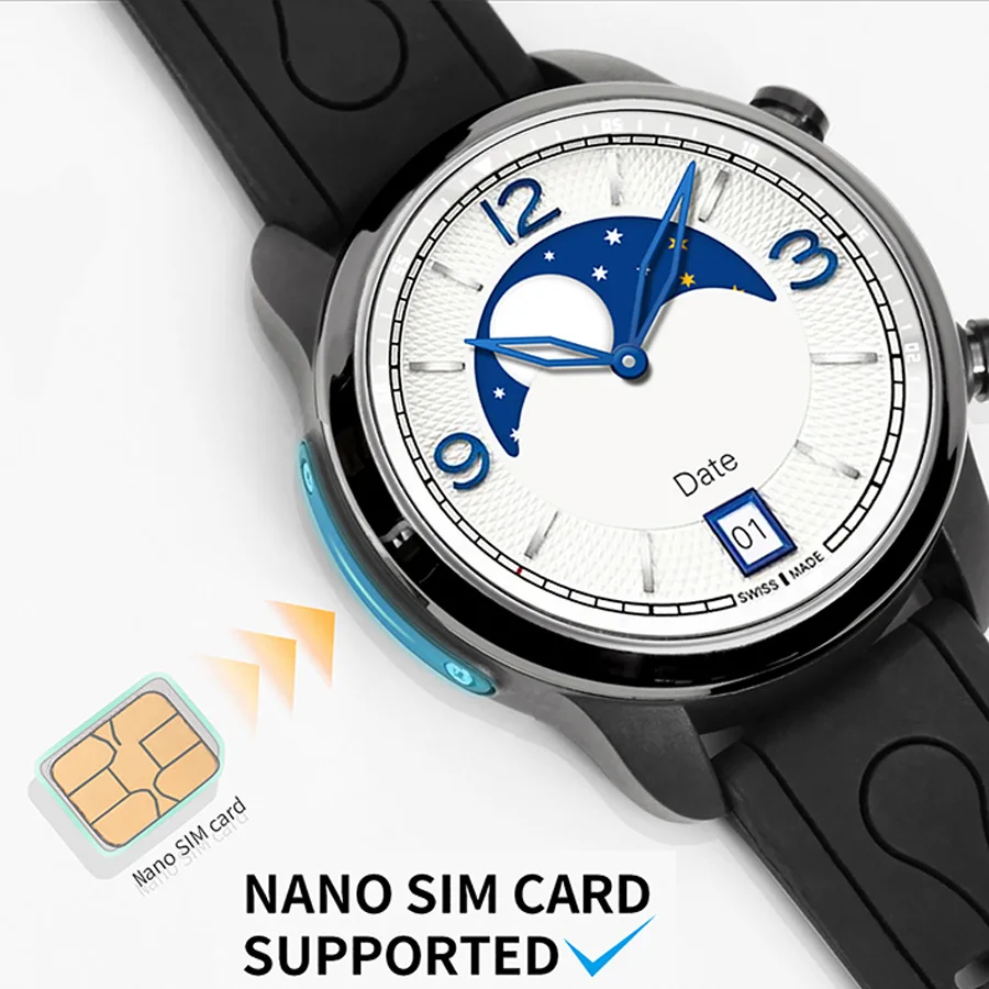 4G Смарт-часы KC06 KC03 4G Android gps wifi пульсометр Google Play мультиспортивные режимы Bluetooth smartwatch телефонный звонок