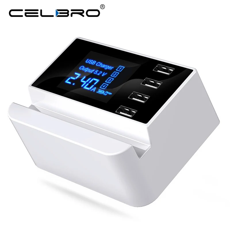 4 Port USB Multiple Charger HUB 5V 4A Desktop Multi USB Wall Charger for Cellphone Smartphone Tablet USB Plug Charger EU US UK
4 Port USB Multiple Charger HUB 5V 4A Desktop Multi USB Wall Charger for Cellphone Smartphone Tablet USB Plug Charger EU US UK