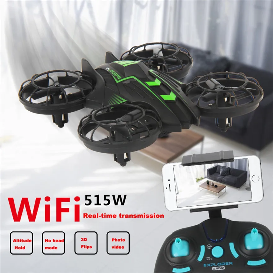 Buy Cheap High Quqlity JXD 515W Altitude Hold Drone 2.4G 4CH Quadcopter With 0.3MP Camera WiFi FPV Toys Wholesale Free Shipping
