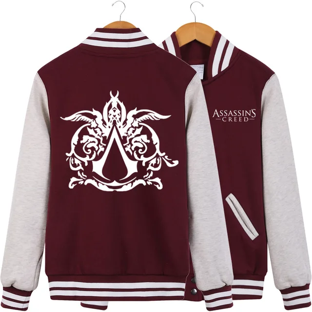 Sudadera con capucha assassins creed hombre swag sudadera