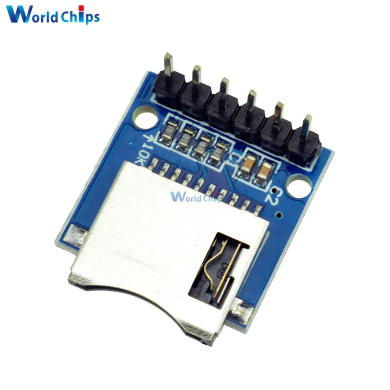 2 шт. карточный модуль TF Micro SD для Arduino ARM AVR | Электронные компоненты и
