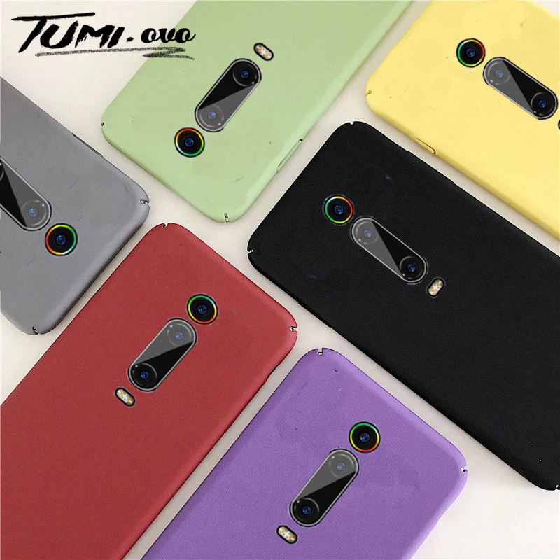 

Ultra Thin Simple Matte Solid Color Hard PC Cases for Redmi 3 3s 4A 4X 5 Plus 5A S2 6 Pro 6A Note 3 4 4X 5 5A Pro 7 Back Cover