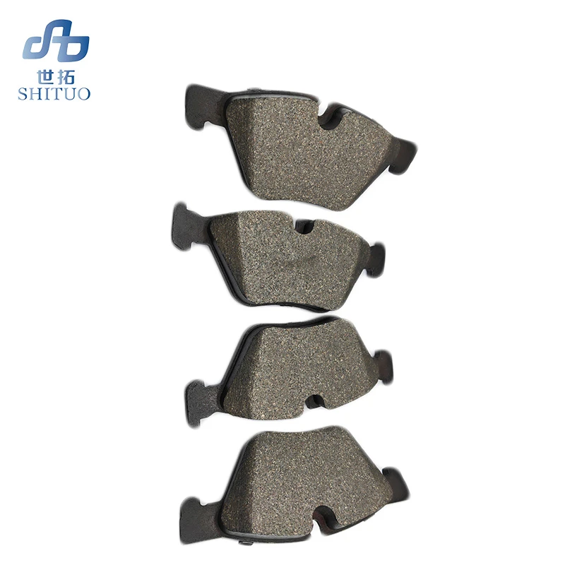 

4pcs/set High qualityD engine front brake pads for BMW F10 F11 car