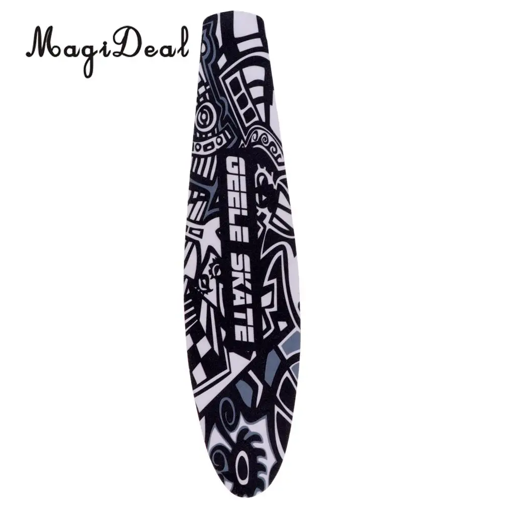 Skateboard Grip Tape Sheet Waterproof Longboard Griptape Sandpaper Sticker Fish Board Deck Protect Decoration Tool