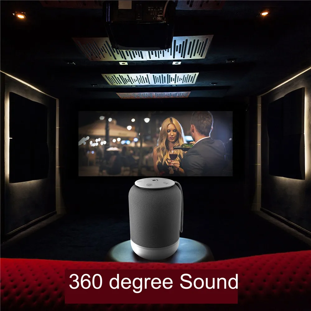 Neus Smart bloom bluetooth Speaker03