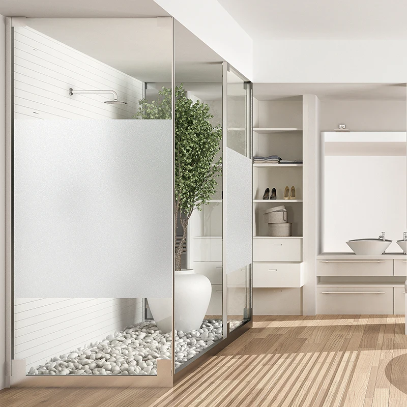 FANCY-FIX 45cm width Frosted Window Film Glass Sticker,DIY Office Bathroom Bedroom Privacy Film Static Cling No Glue Glass Film FANCY-FIX 45cm width Frosted Window Film Glass Sticker,DIY Office Bathroom Bedroom Privacy Film Static Cling No Glue Glass Film