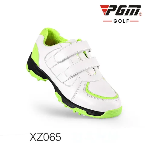 Sapatos de Golfe Sapatos das Crianças à Prova Sapatos de Patente Pgm de Golfe Água Slots Respirável Antiderrapante d’ 3d Mod. 175381