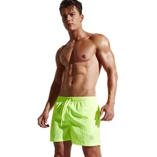 Новое поступление, летние мужские купальные шорты Бермуды для серфинга, мужские шорты для плавания, мужские быстросохнущие пляжные шорты zwemperar Heren