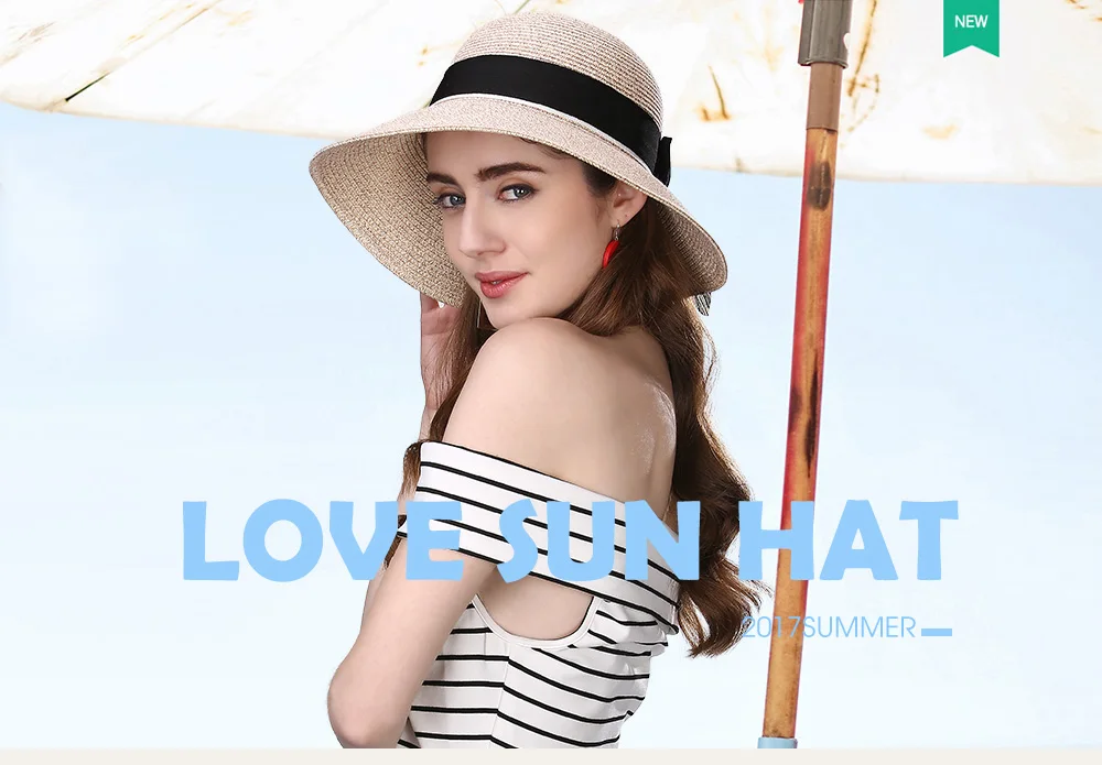 FANCET женские флоппи летние соломенные шляпы, однотонные с бантом, мягкие с широкими полями UPF50+ UV шапки, складные пляжные модные шляпы для девочек 89015